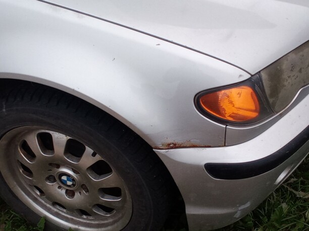 BMW 3 серия E46, 2002 г.