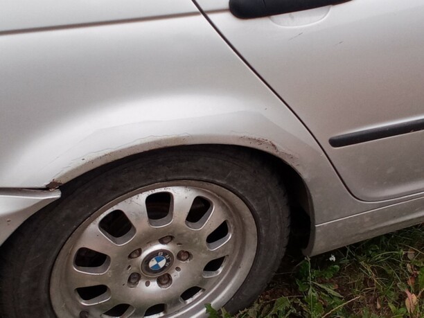 BMW 3 серия E46, 2002 г.