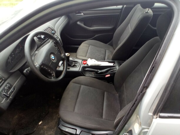 BMW 3 серия E46, 2002 г.