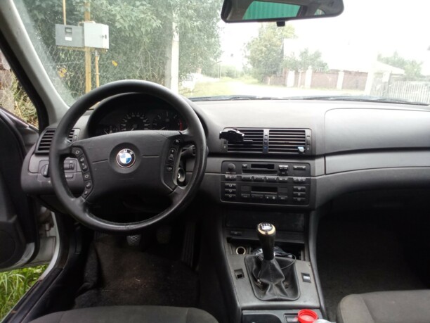 BMW 3 серия E46, 2002 г.