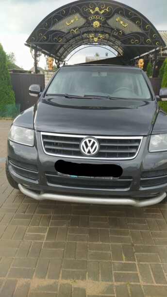 Volkswagen Touareg I, 2006 г.
