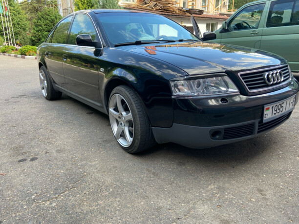Audi A6 C5, 1998 г.