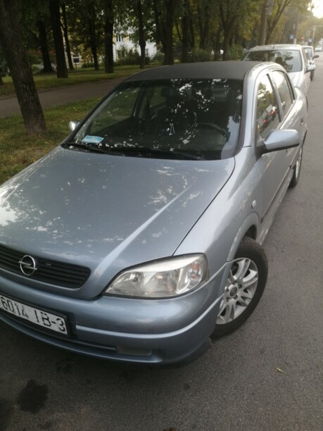 Opel Astra G, 2003 г.