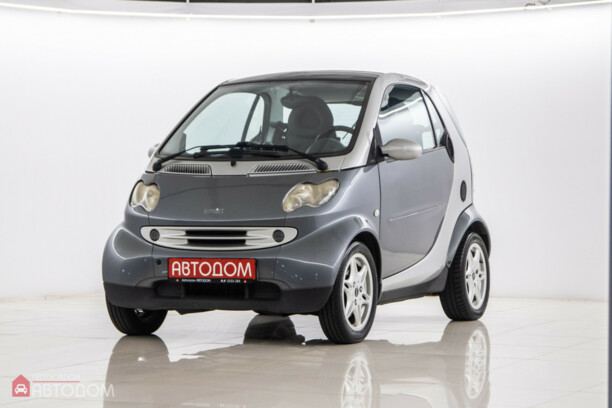 Smart Fortwo I, 2002 г.