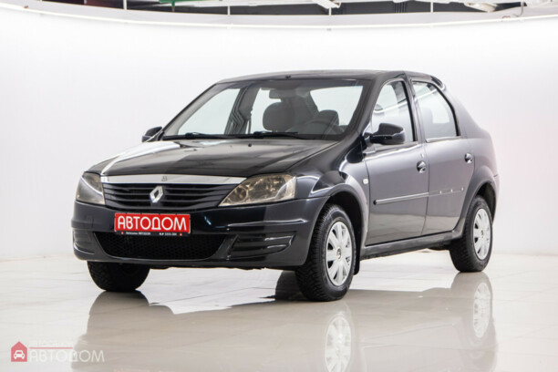 Renault Logan I · Рестайлинг, 2012 г.