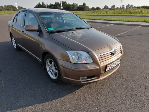 Toyota Avensis II (T250), 2004 г.