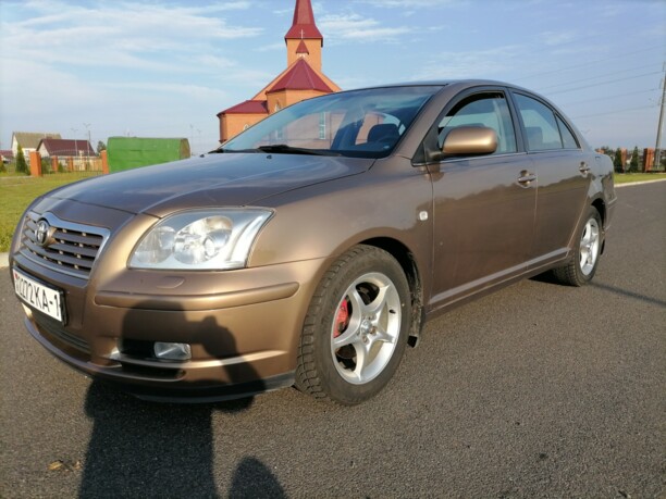 Toyota Avensis II (T250), 2004 г.