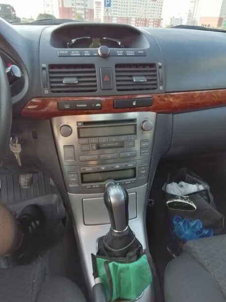 Toyota Avensis II (T250), 2004 г.