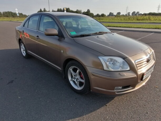 Toyota Avensis II (T250), 2004 г.