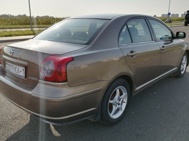 Toyota Avensis II (T250), 2004 г.
