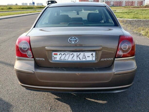 Toyota Avensis II (T250), 2004 г.