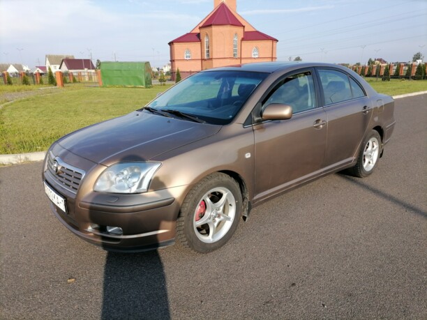 Toyota Avensis II (T250), 2004 г.
