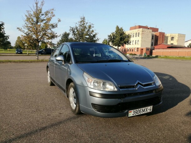 Citroen C4 I, 2006 г.