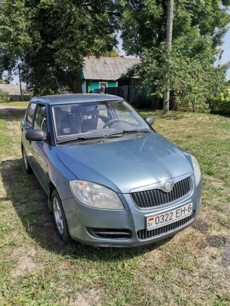 Skoda Fabia 5J, 2009 г.