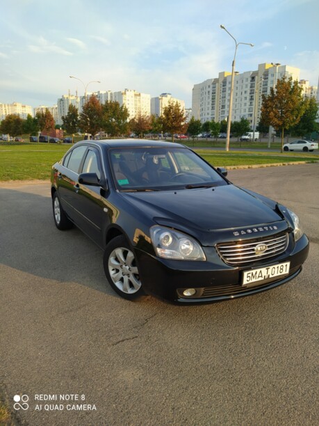 Kia Magentis II, 2007 г.