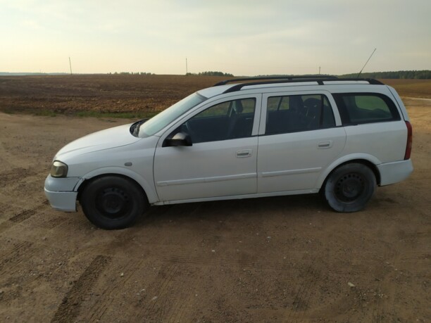 Opel Astra G, 1999 г.