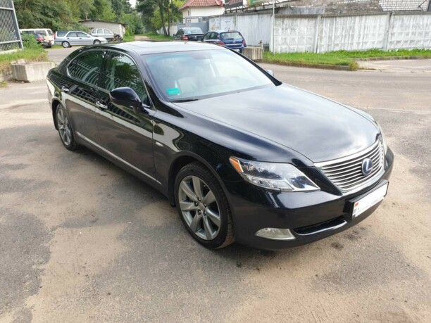 Lexus LS IV, 2008 г.