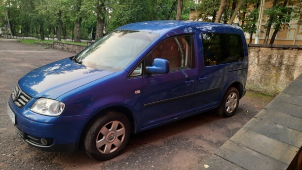 Volkswagen Caddy III, 2009 г.