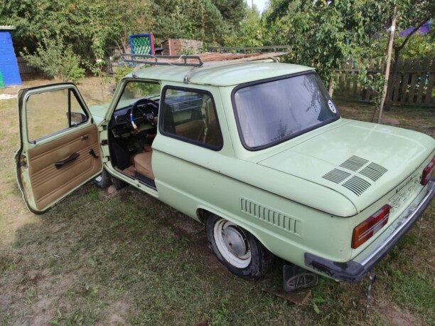 ЗАЗ 968 M, 1990 г.