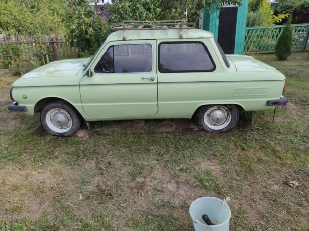 ЗАЗ 968 M, 1990 г.