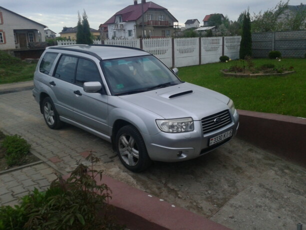 Subaru Forester II · Рестайлинг, 2005 г.