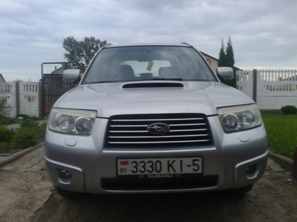 Subaru Forester II · Рестайлинг, 2005 г.