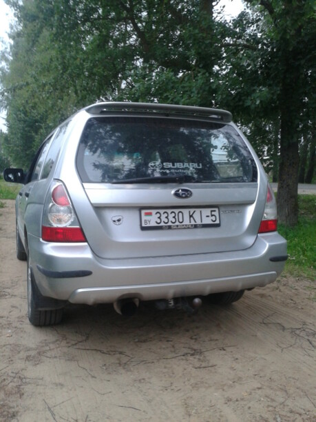 Subaru Forester II · Рестайлинг, 2005 г.