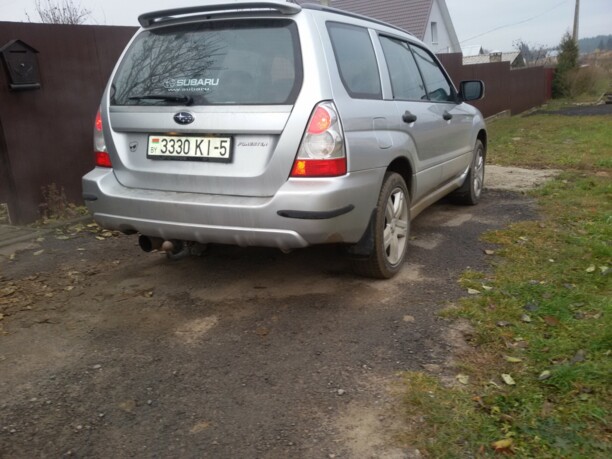 Subaru Forester II · Рестайлинг, 2005 г.