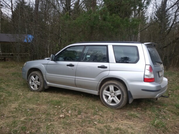 Subaru Forester II · Рестайлинг, 2005 г.