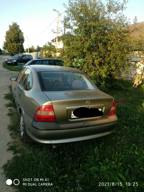 Opel Vectra B, 1996 г.