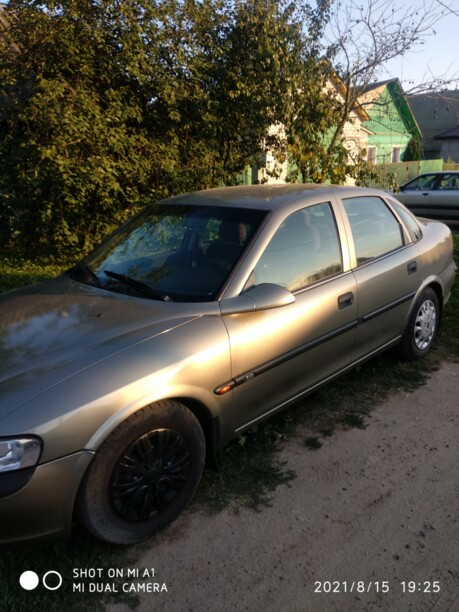Opel Vectra B, 1996 г.