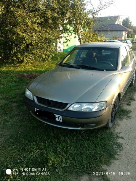 Opel Vectra B, 1996 г.