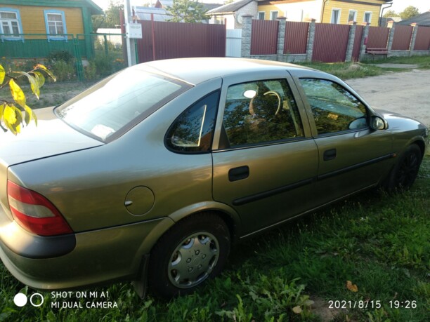 Opel Vectra B, 1996 г.