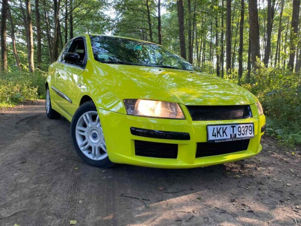 Fiat Stilo, 2002 г.
