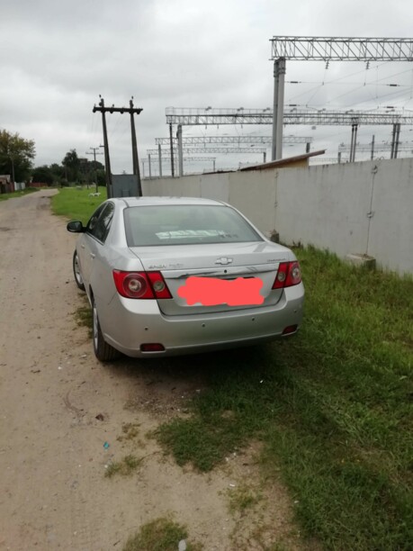 Chevrolet Epica I, 2007 г.