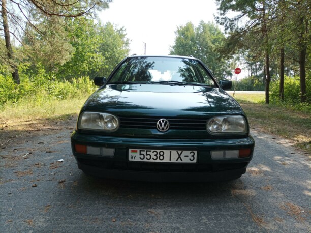 Volkswagen Golf III, 1997 г.