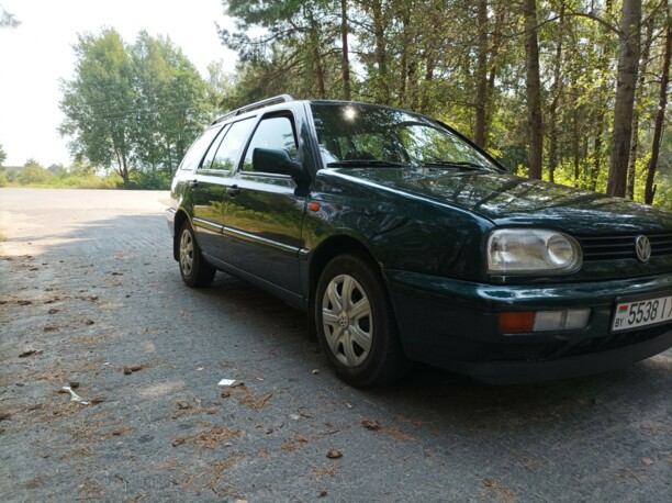 Volkswagen Golf III, 1997 г.