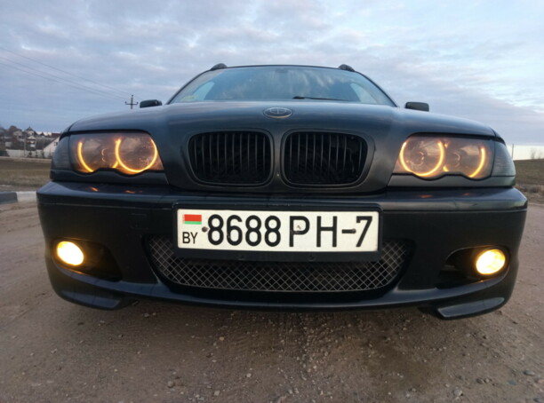 BMW 3 серия E46, 2000 г.