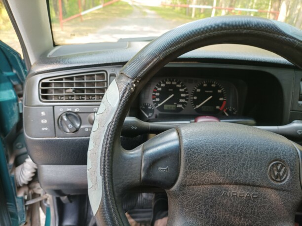 Volkswagen Golf III, 1997 г.