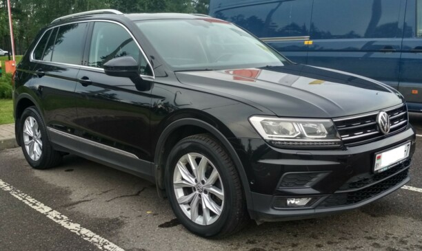 Volkswagen Tiguan II, 2018 г.