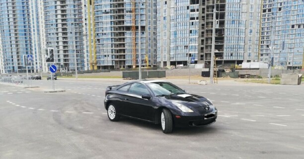Toyota Celica VII (T230), 2000 г.