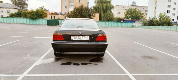 BMW 7 серия E38, 2000 г.