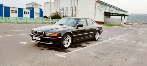 BMW 7 серия E38, 2000 г.