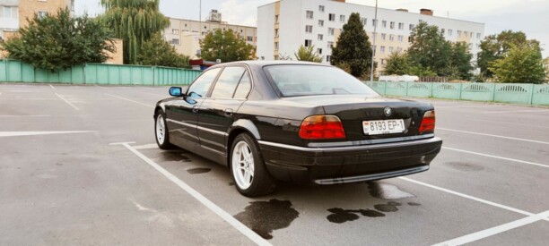 BMW 7 серия E38, 2000 г.