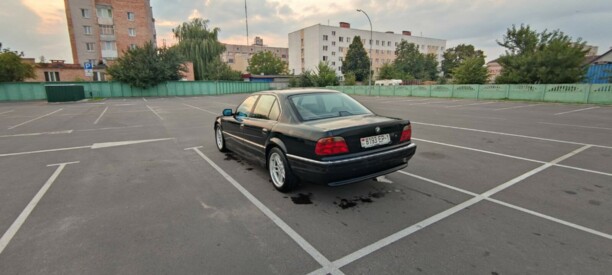 BMW 7 серия E38, 2000 г.