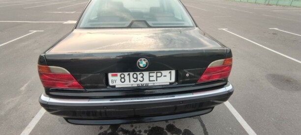 BMW 7 серия E38, 2000 г.