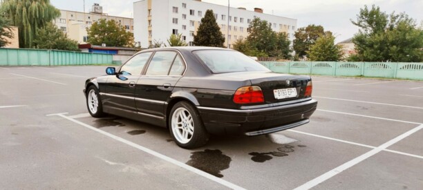 BMW 7 серия E38, 2000 г.