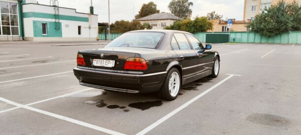 BMW 7 серия E38, 2000 г.