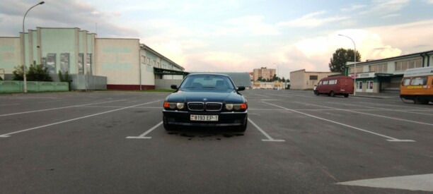 BMW 7 серия E38, 2000 г.