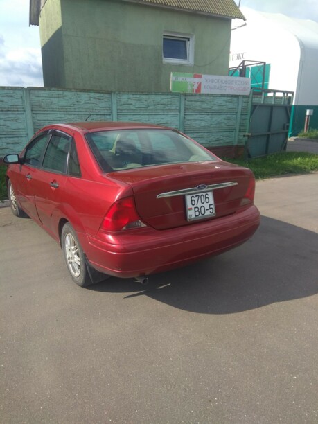 Ford Focus I, 2000 г.